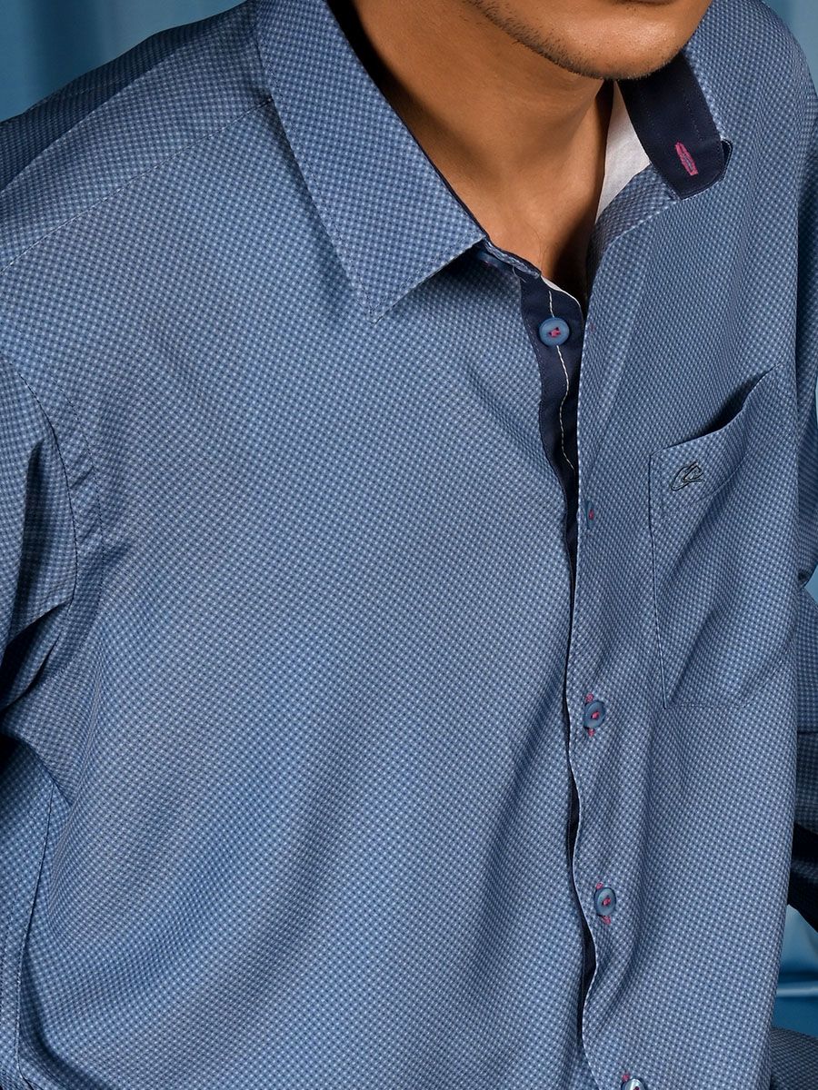 Printed Smart Casual