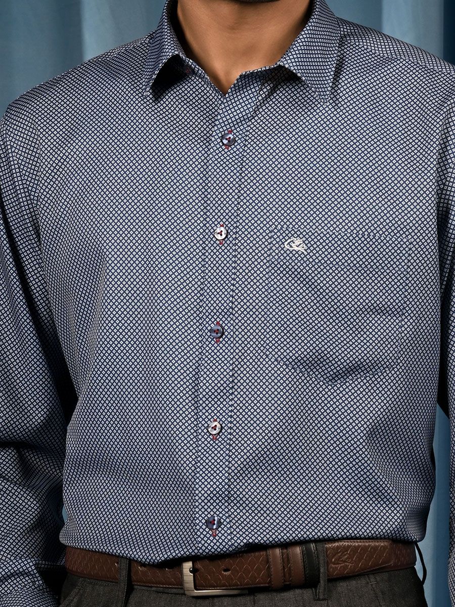 Printed Smart Casual