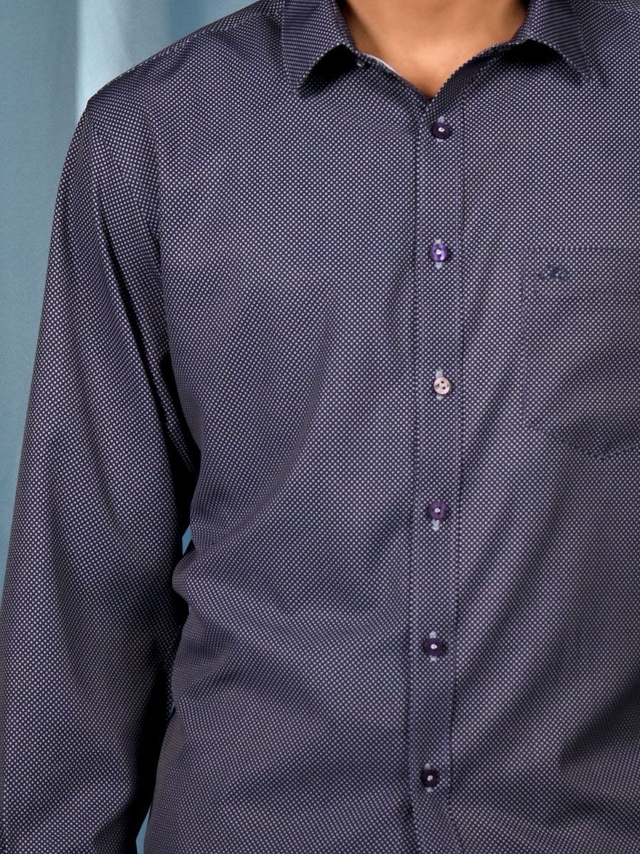 Printed Smart Casual