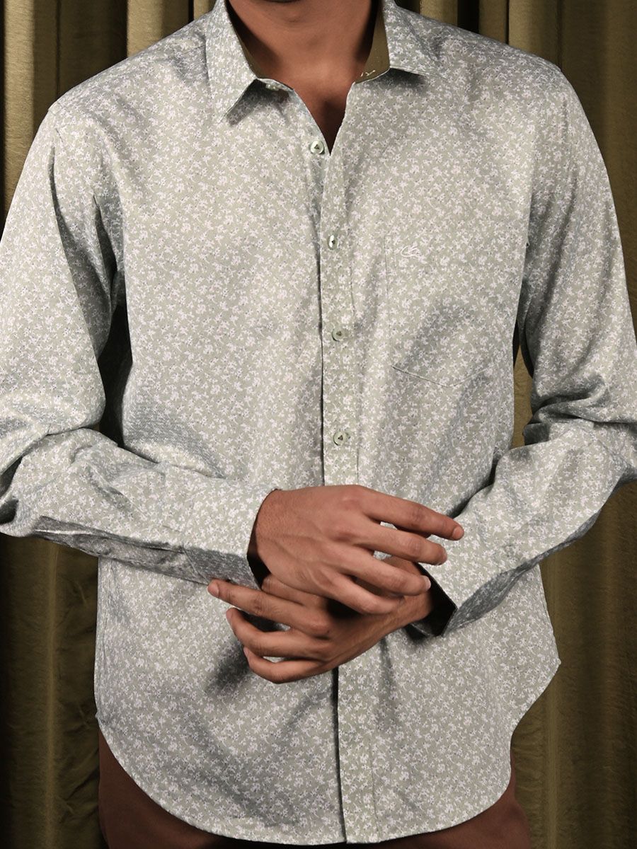 Printed Smart Casual