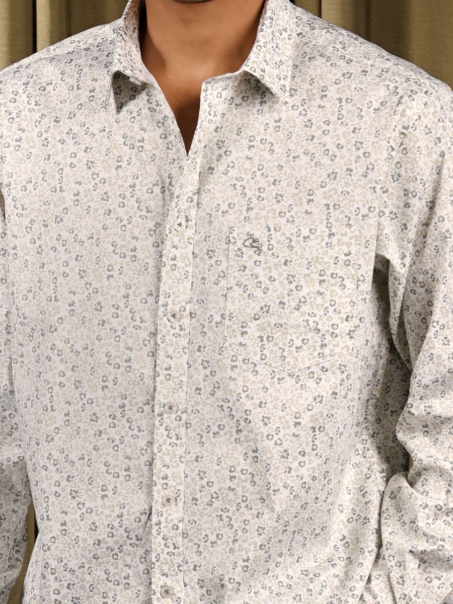 Printed Smart Casual