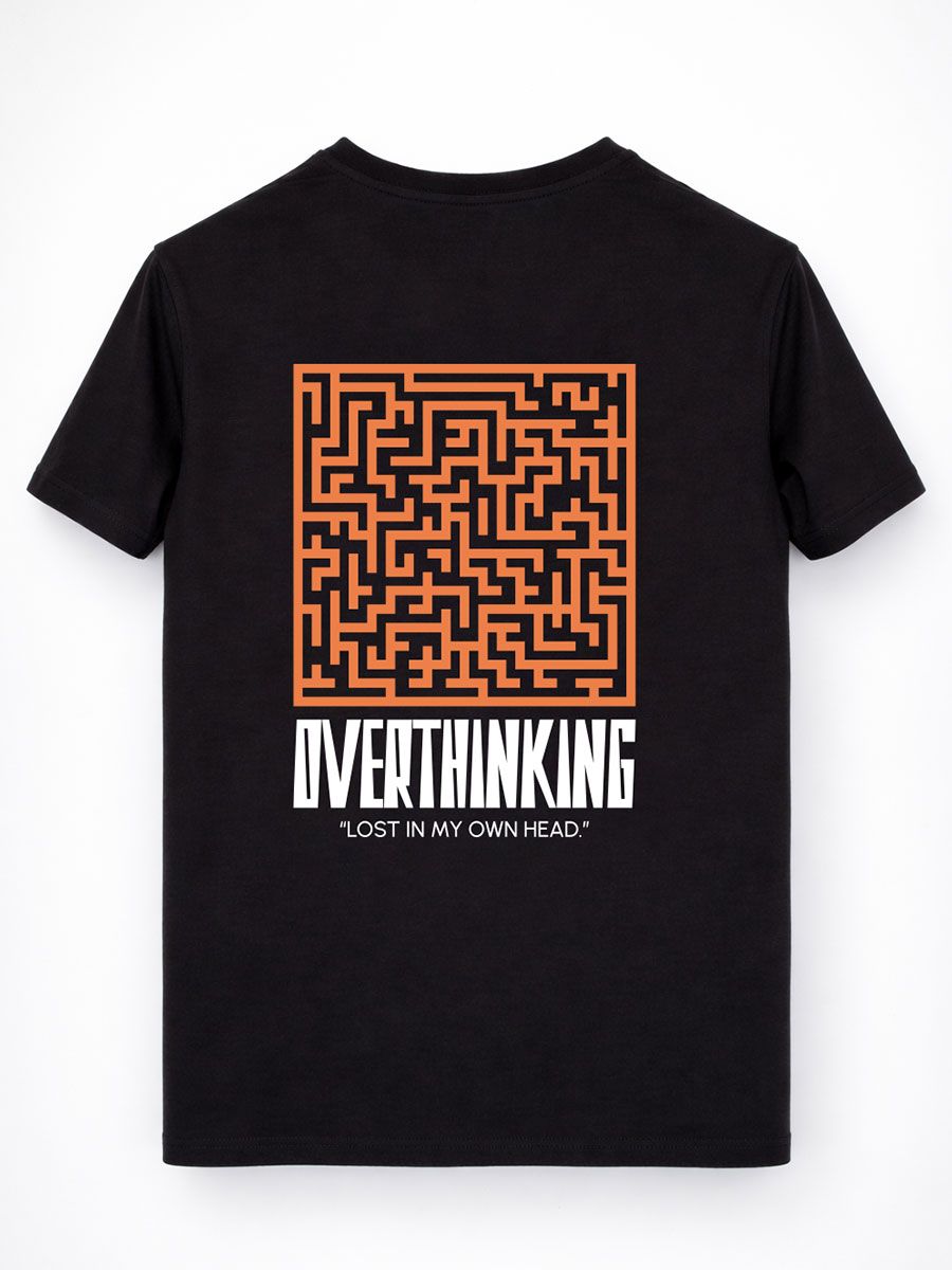 Graphic Round Neck T-Shirt