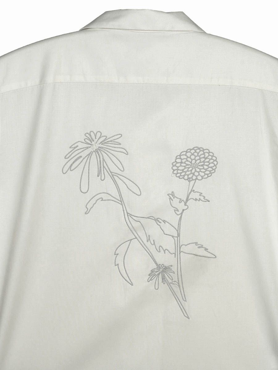 Cuban Collar Half Shirt