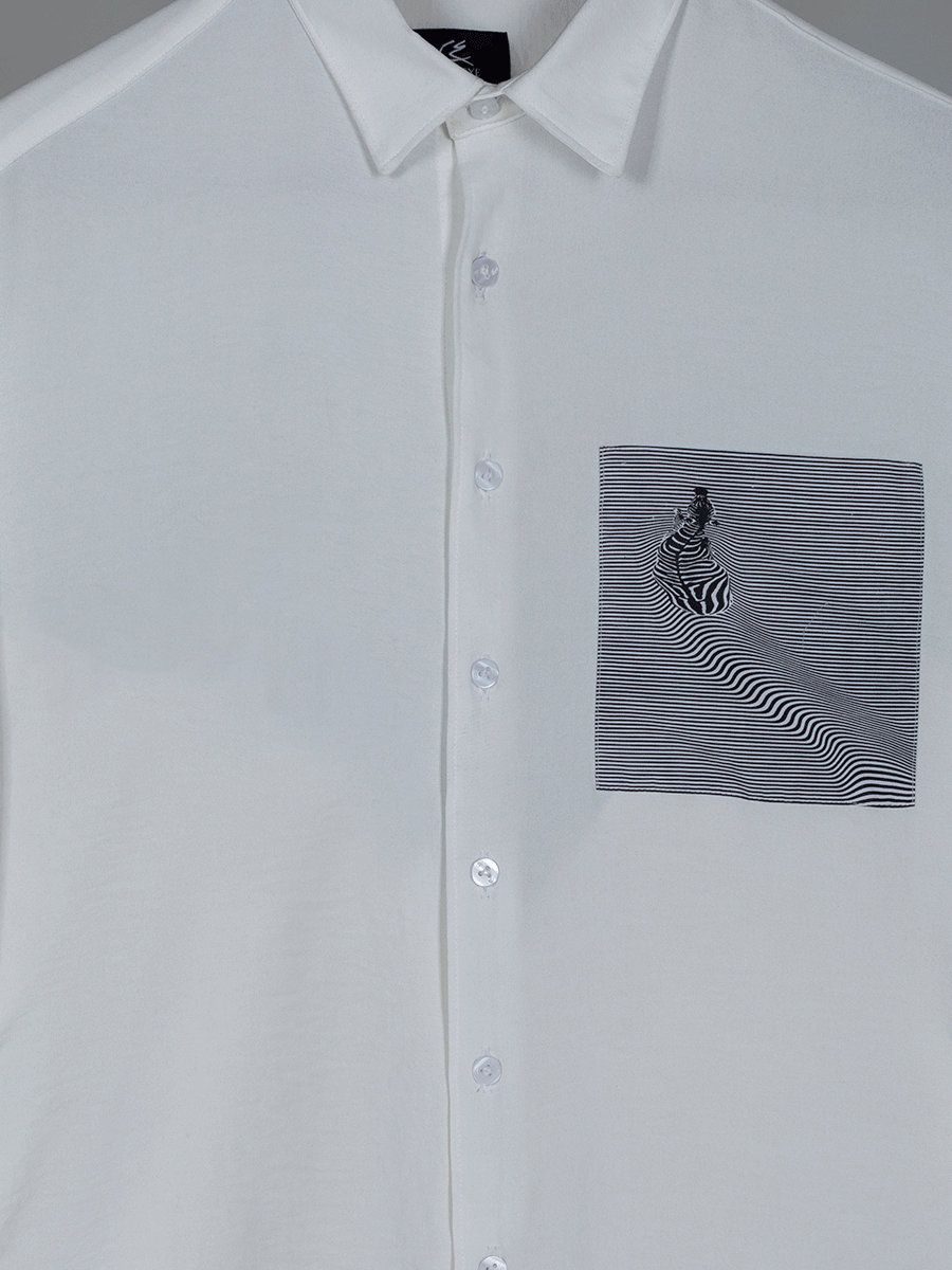 Zebra Pocket Shirt