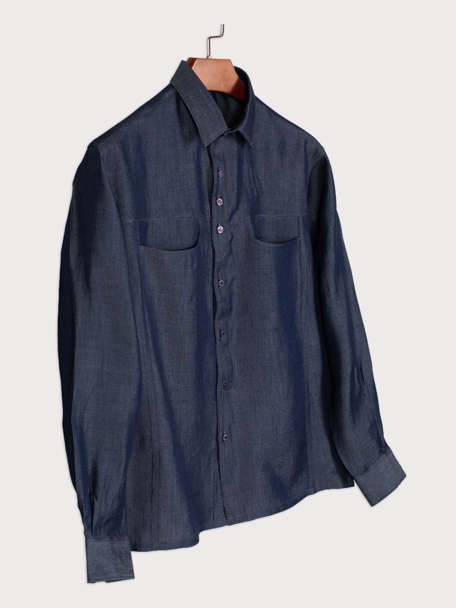 Design Denim Shirt