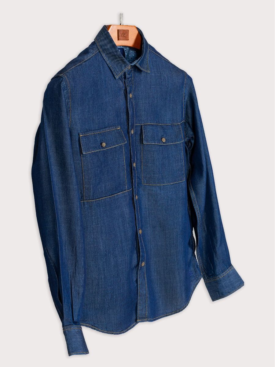 Design Denim Shirt