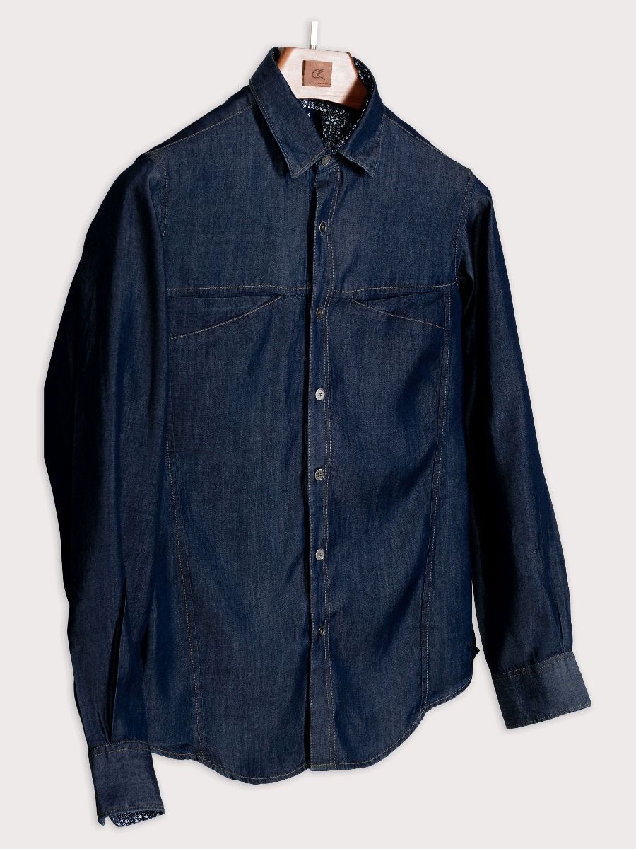 Design Denim Shirt