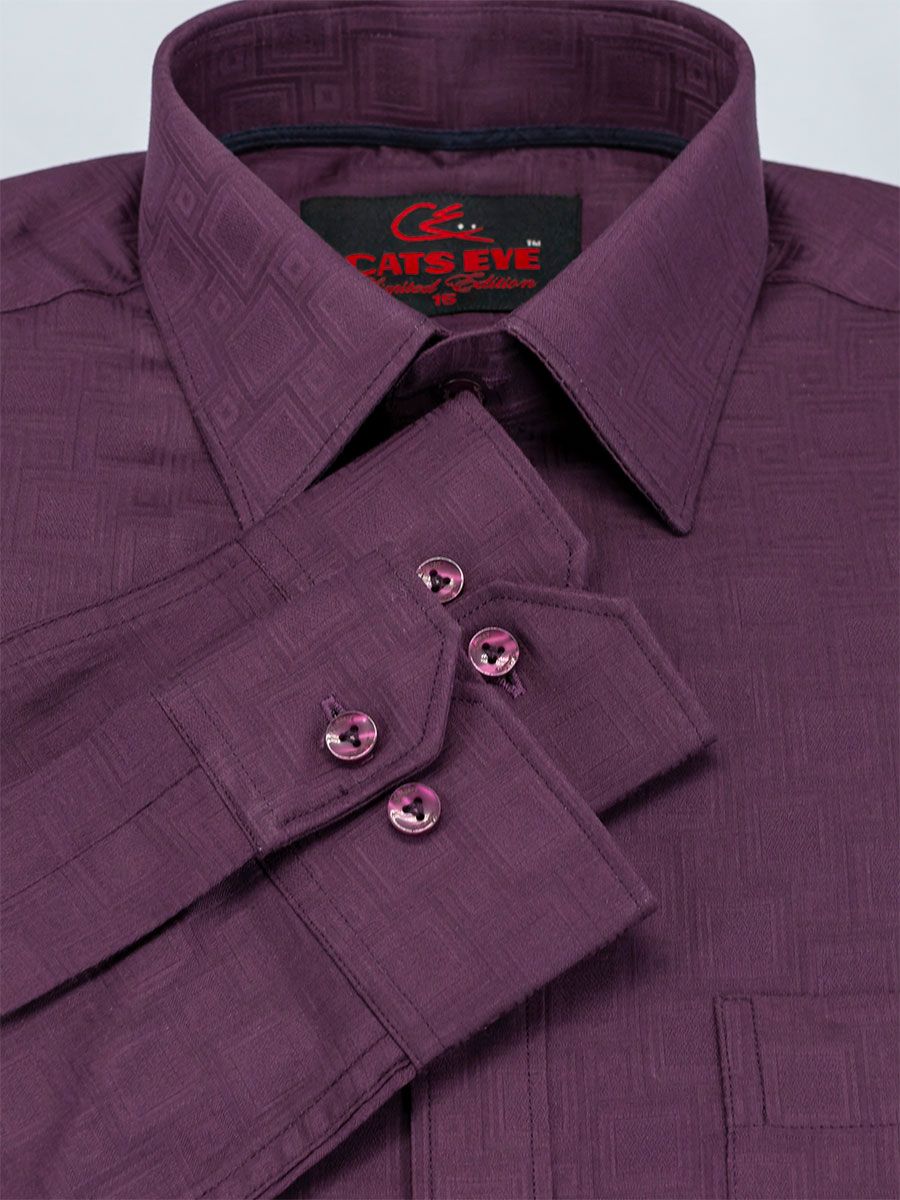 Jacquard Exclusive Formal Shirt