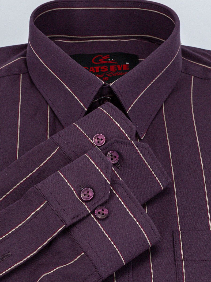 Stripe Exclusive Formal Shirt