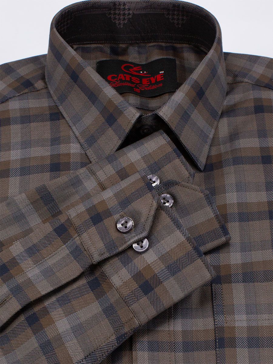 Check Exclusive Formal Shirt