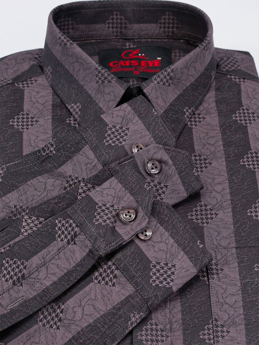 Jacquard Exclusive Formal Shirt