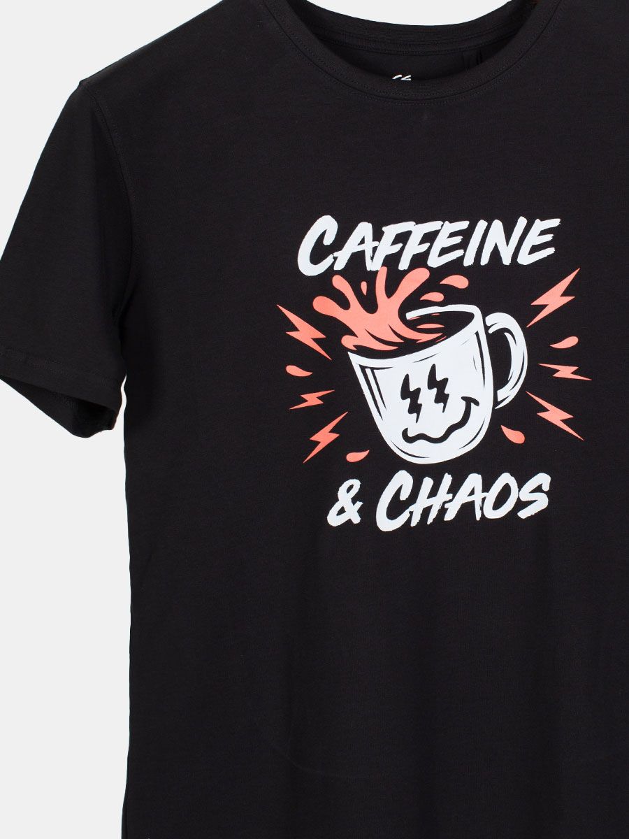 Graphic Round Neck T-Shirt
