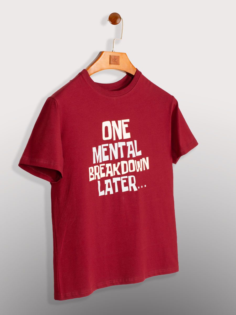 Graphic Round Neck T-Shirt