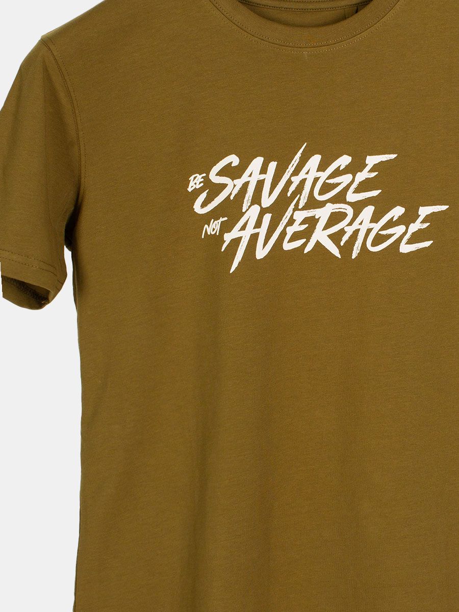 Graphic Round Neck T-Shirt