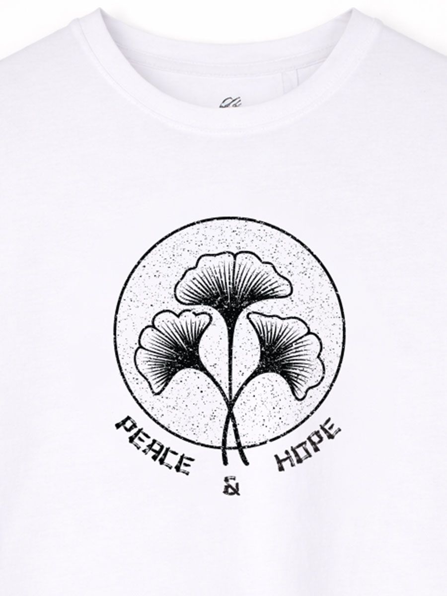 Graphic Round Neck T-Shirt