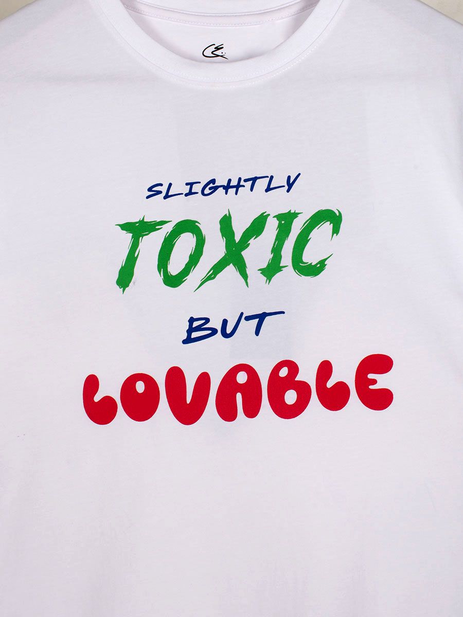 Graphic Round Neck T-Shirt