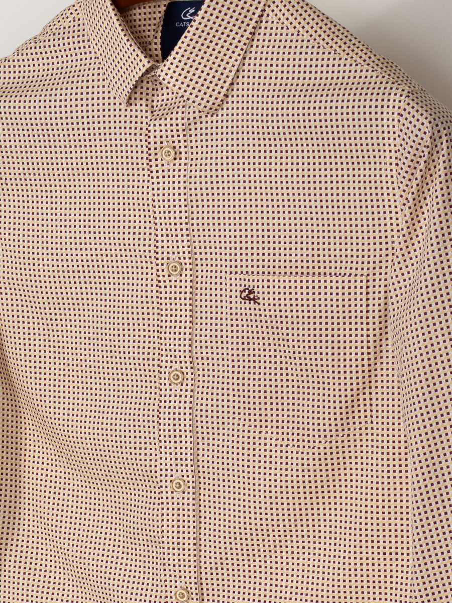 Check Casual shirt