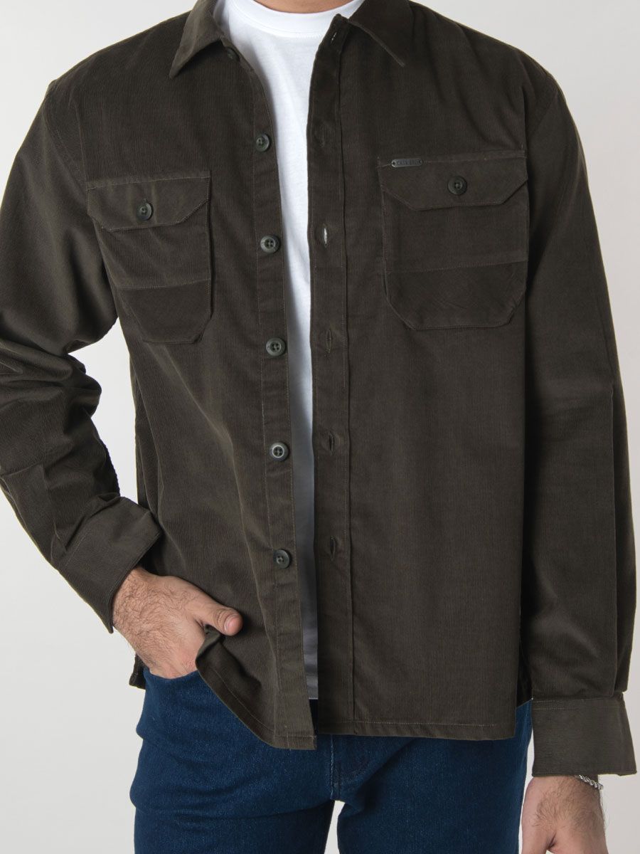 Corduroy Shacket