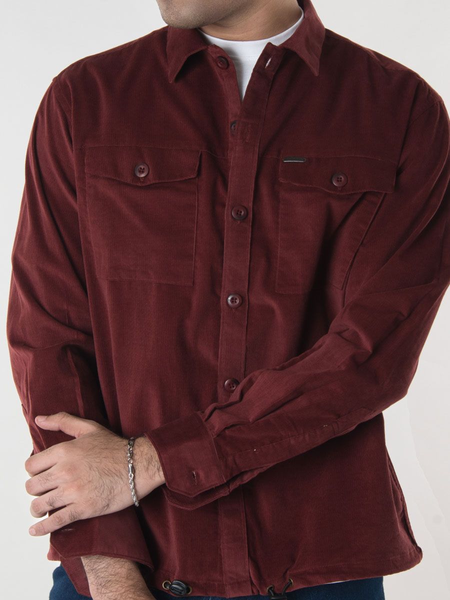 Corduroy Shacket