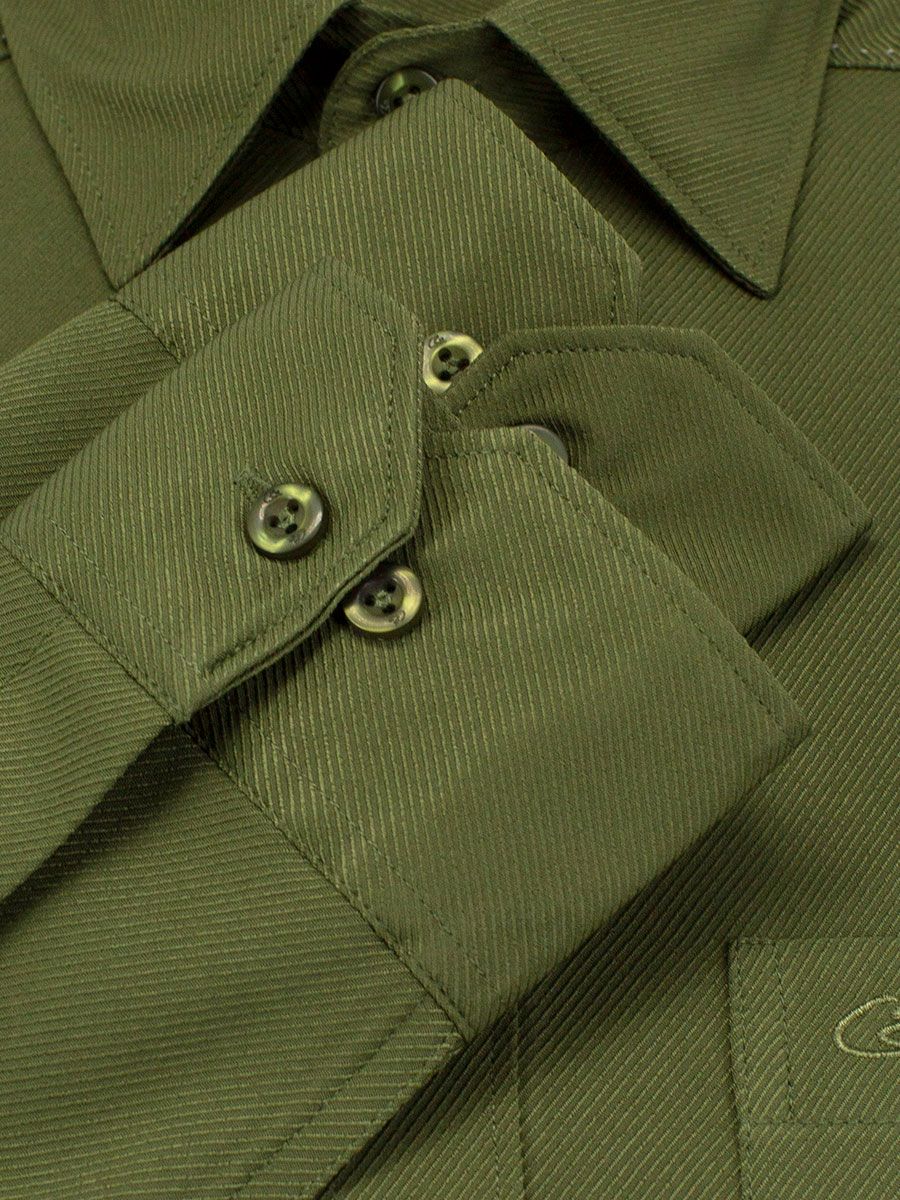 Jacquard formal shirt