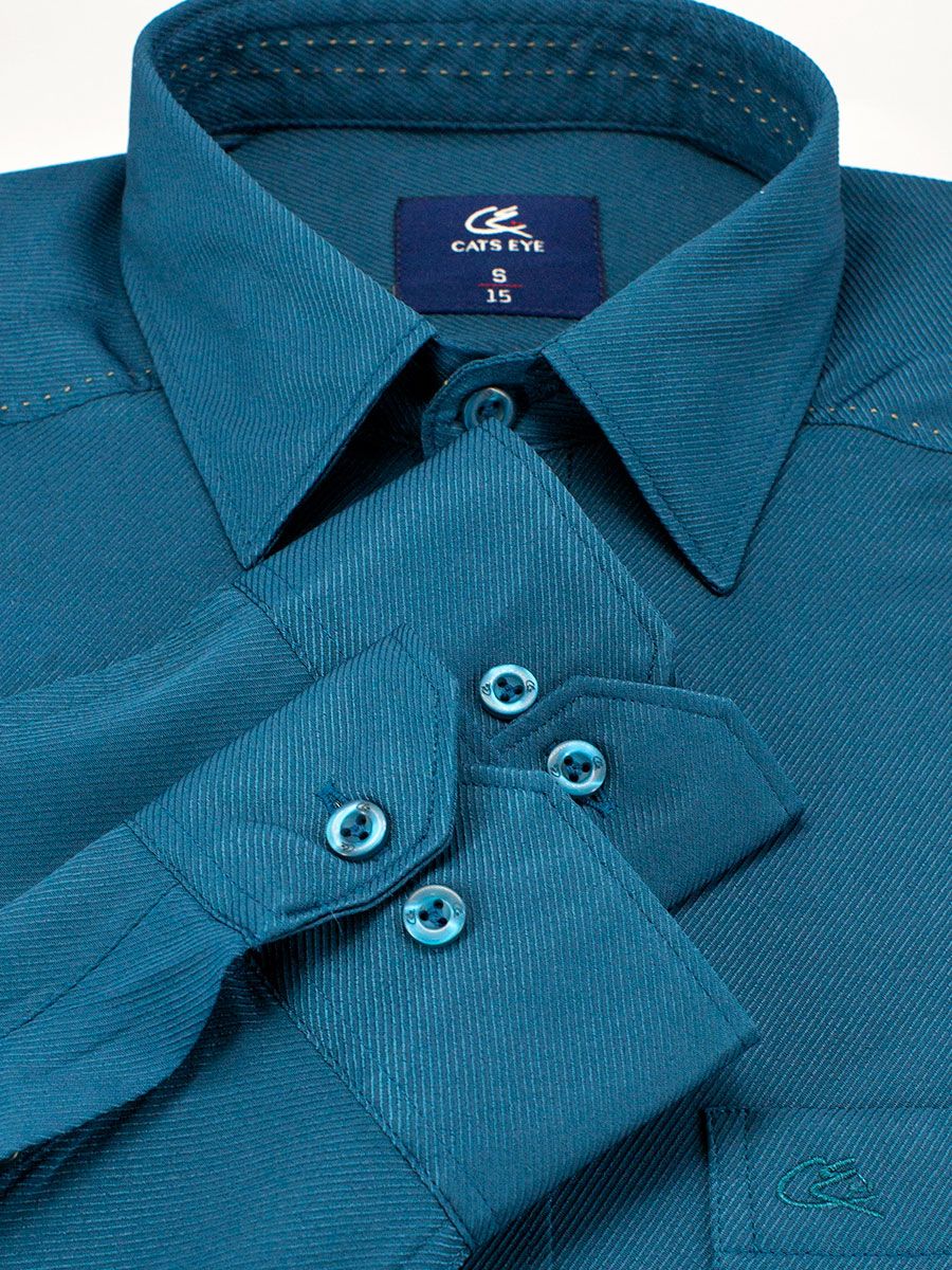 Jacquard formal shirt