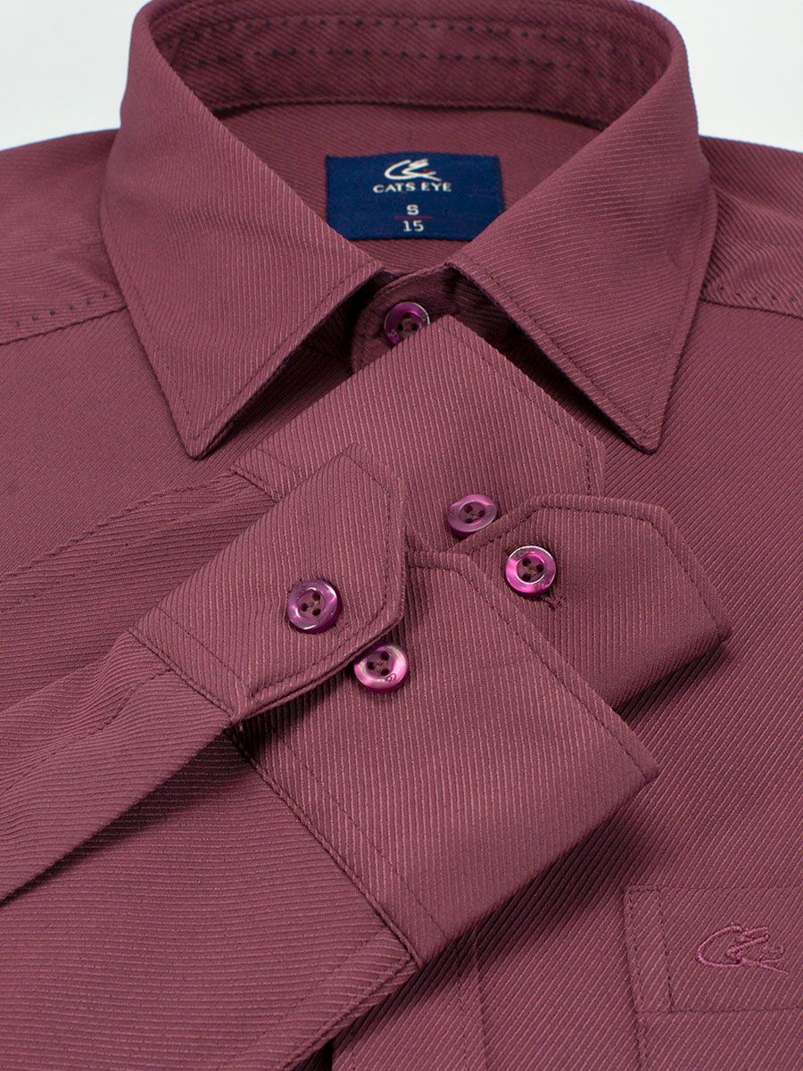 Jacquard formal shirt