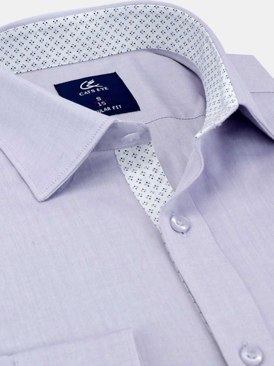  Jacquard formal shirt