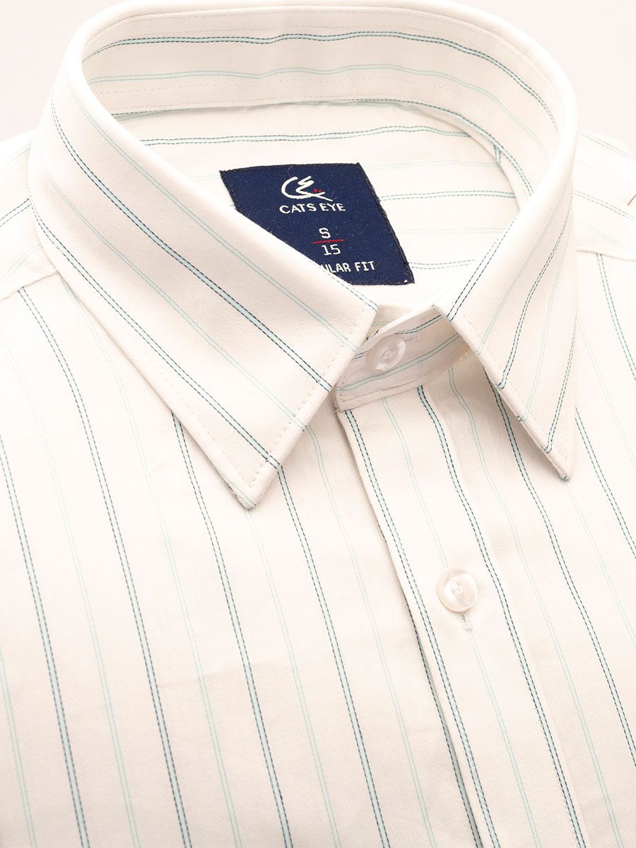 Stripe Formal Shirt