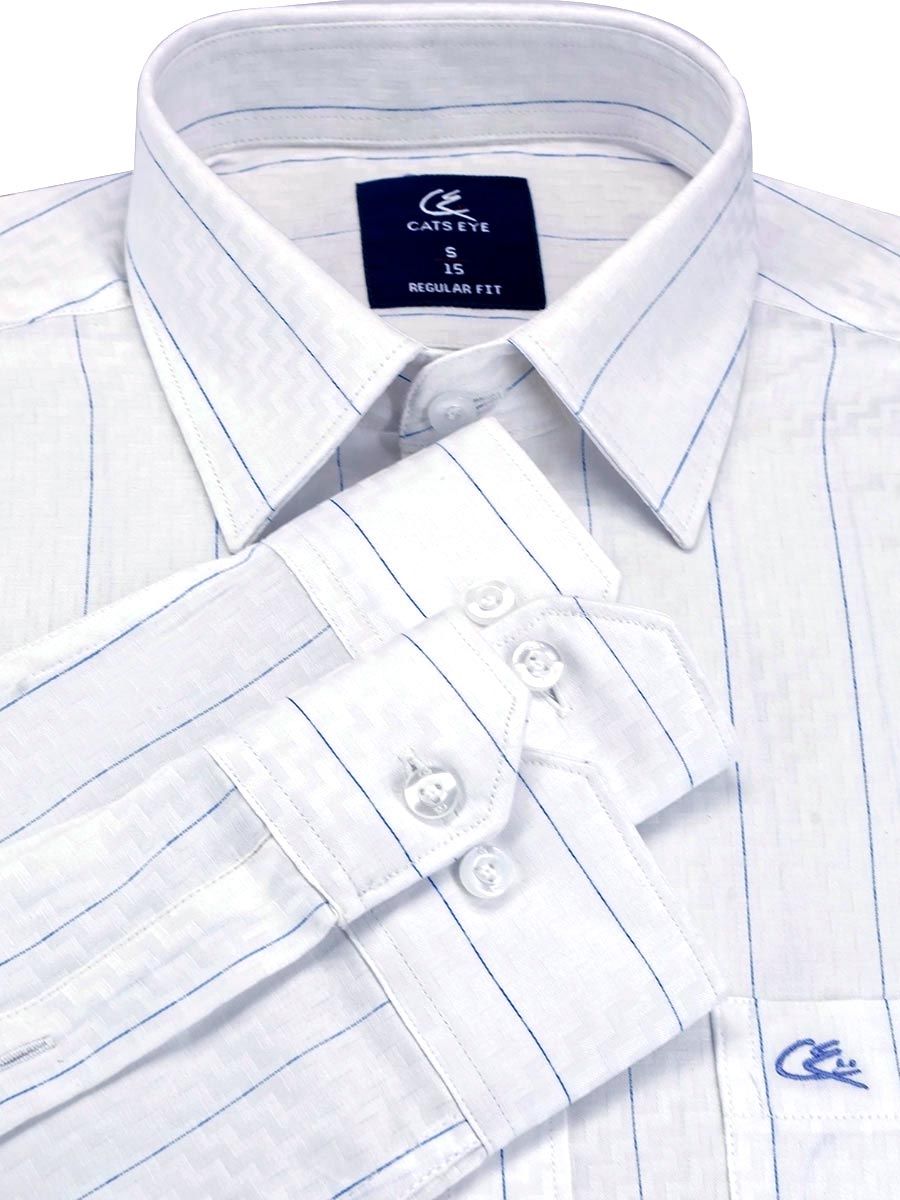 Stripe Formal Shirt