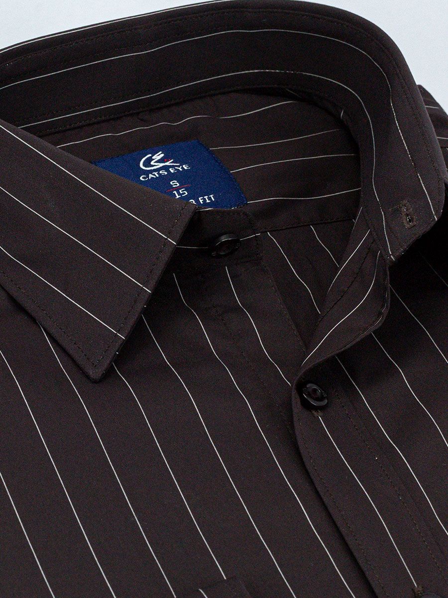 Stripe Formal Shirt