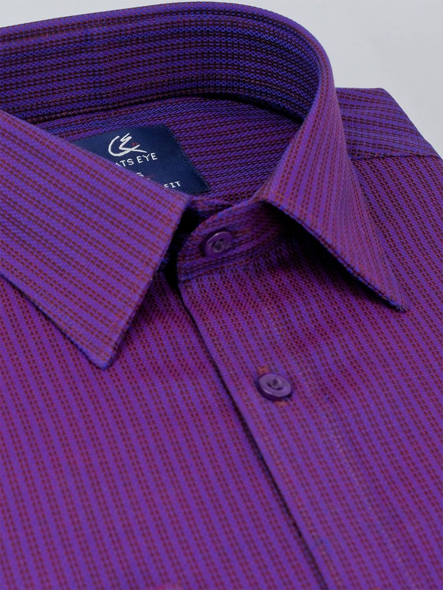 Jacquard formal shirt