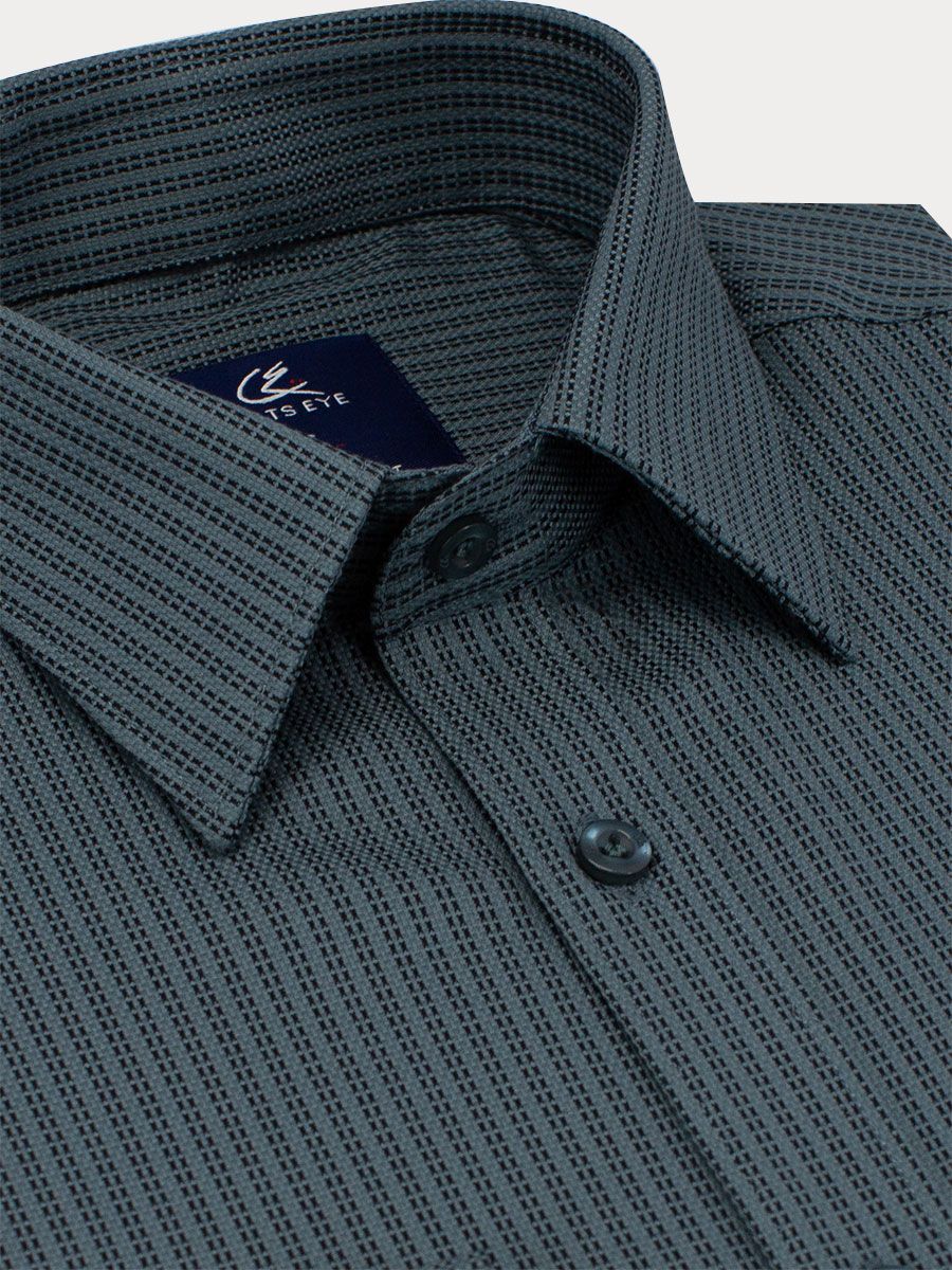 Jacquard formal shirt