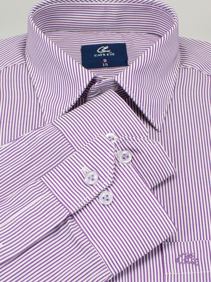 Stripe Formal Shirt