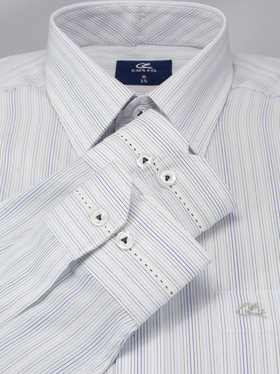 Stripe Formal Shirt