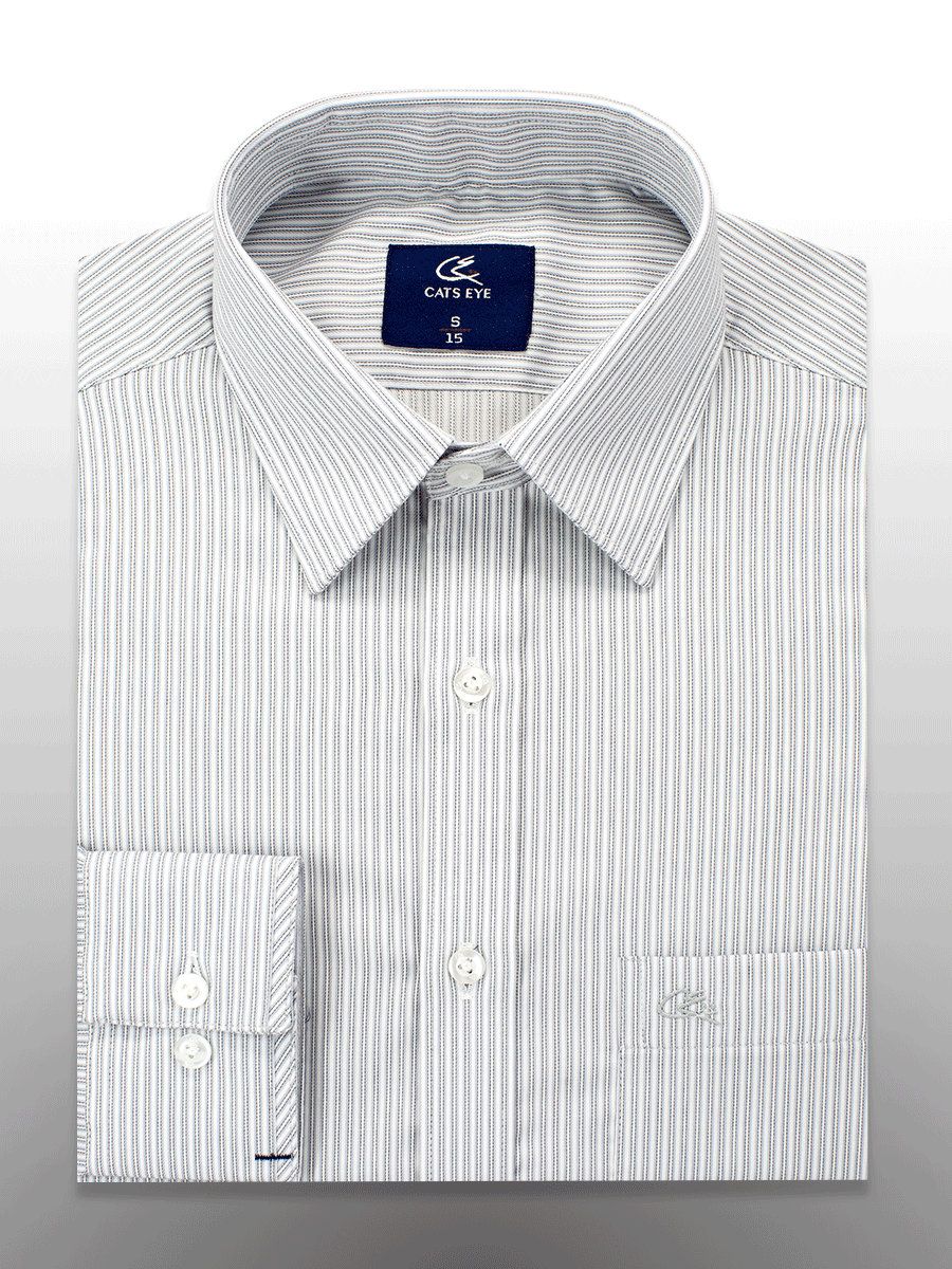 Stripe Formal Shirt