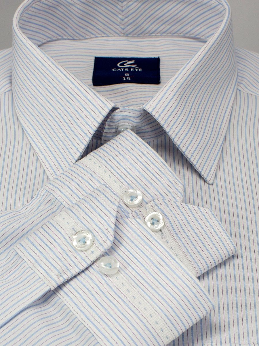 Stripe Formal Shirt