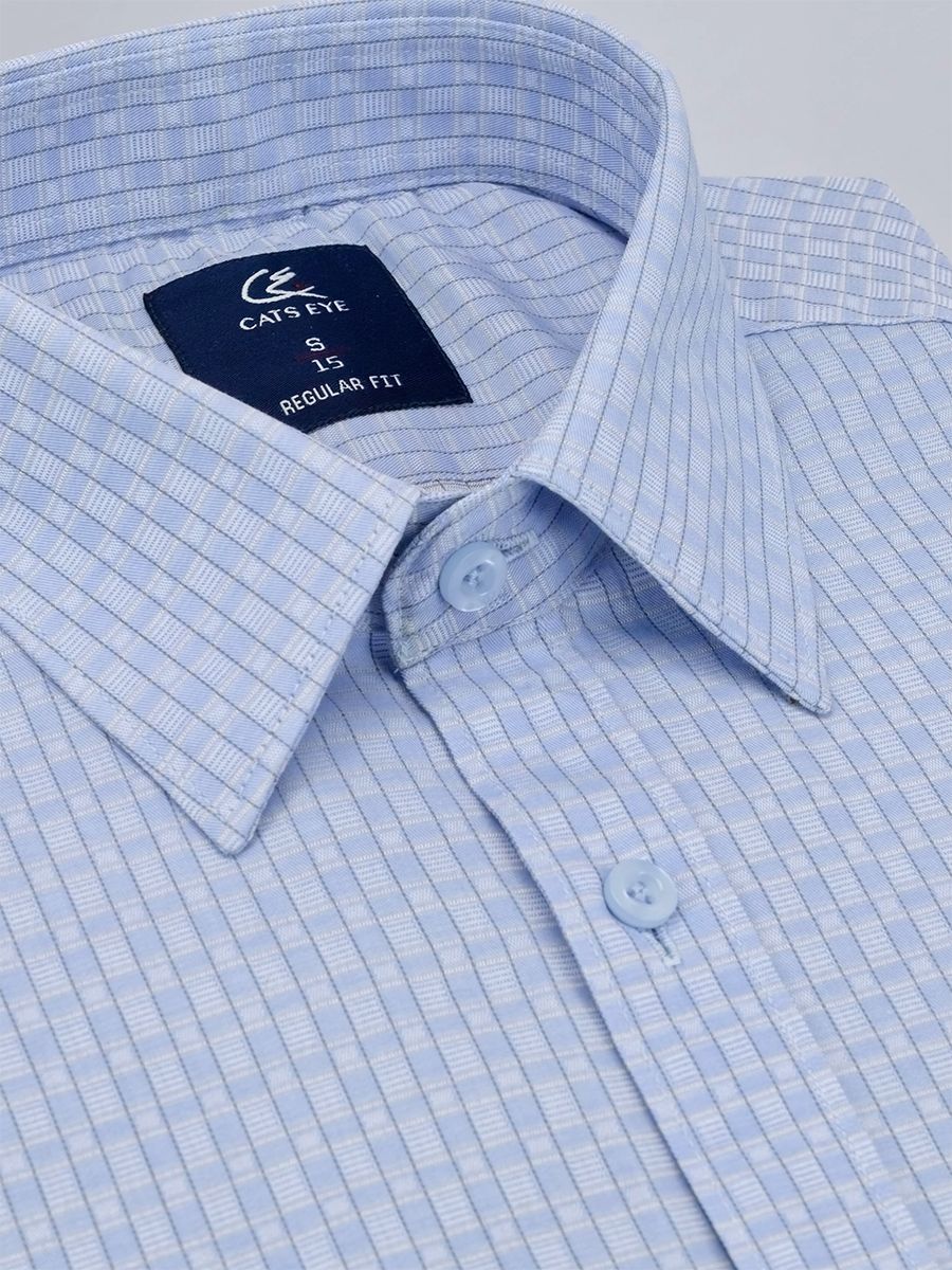 Jacquard formal shirt