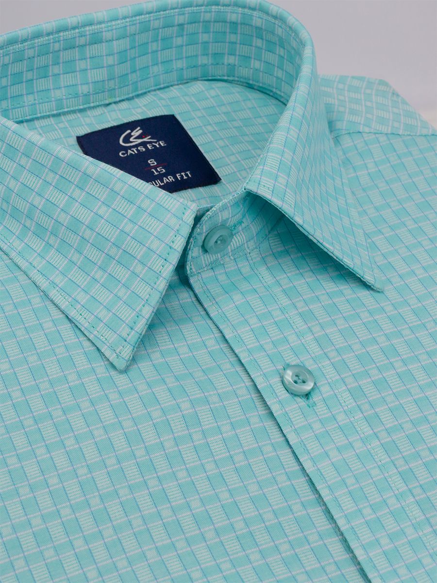 Jacquard formal shirt