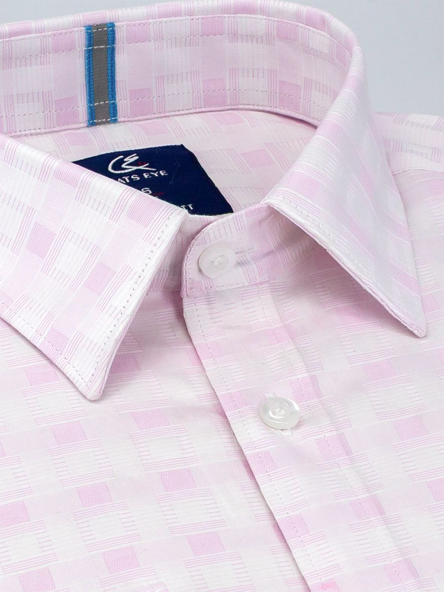 Jacquard formal shirt