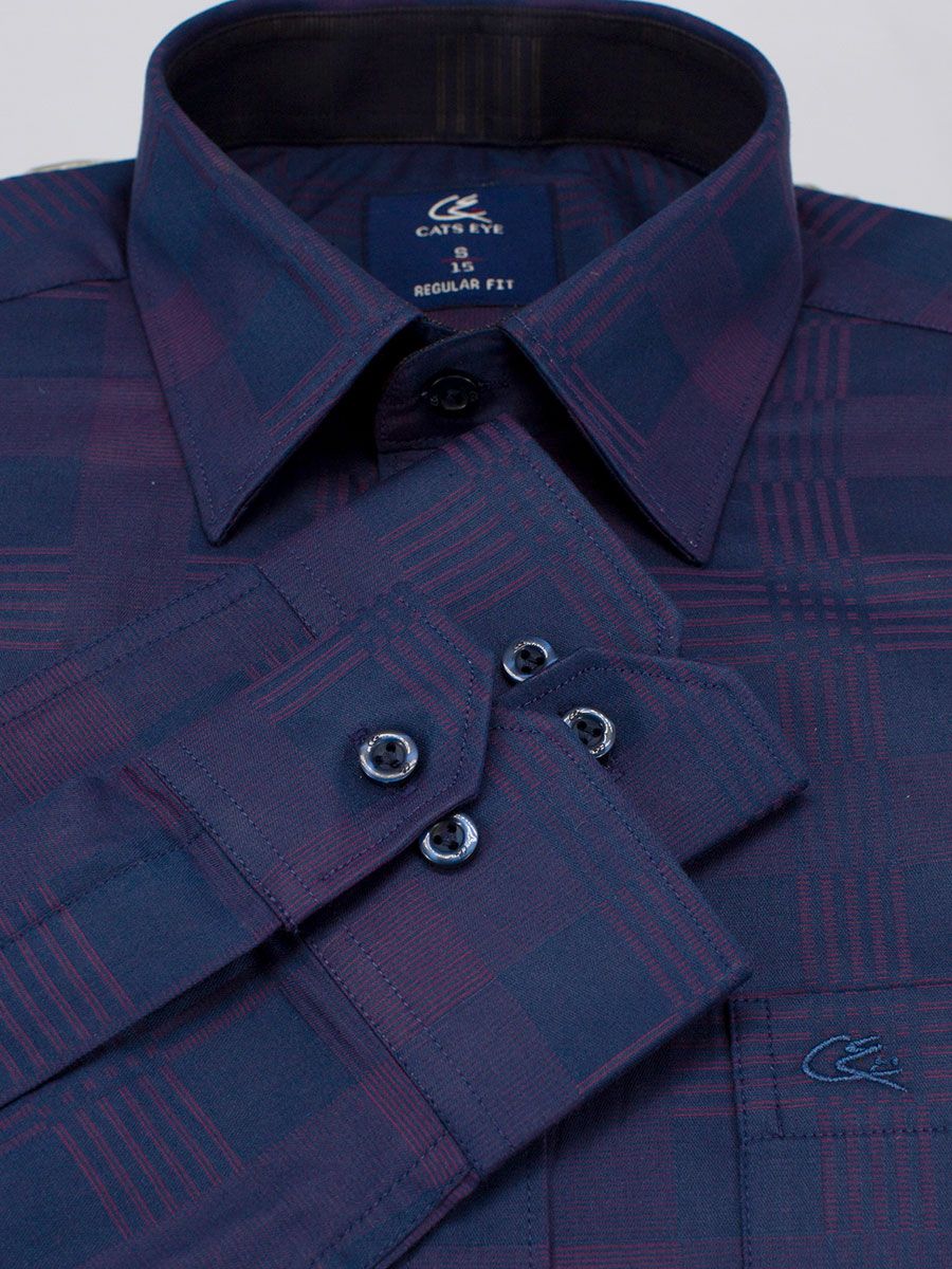 Check Formal Shirt