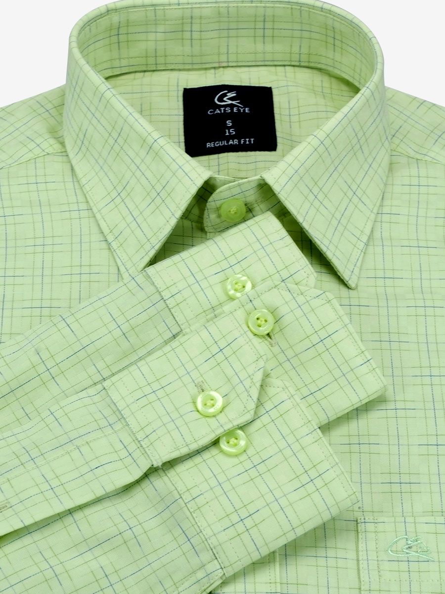 Check Formal Shirt