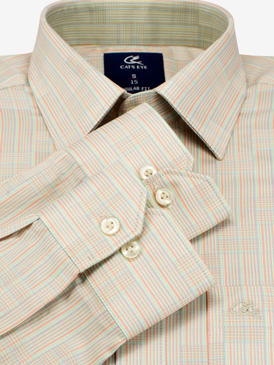 Check Formal Shirt