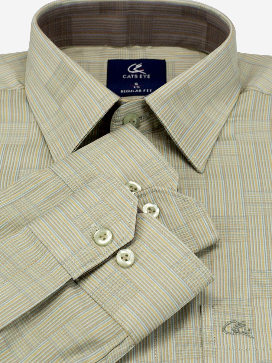Check Formal Shirt