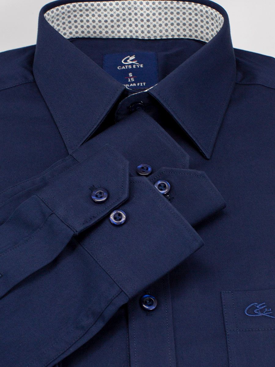 Solid Formal Shirt