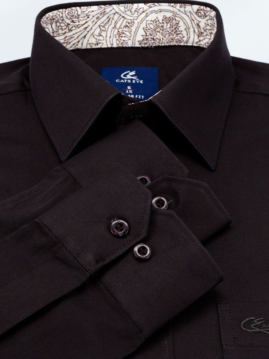  Solid Formal Shirt