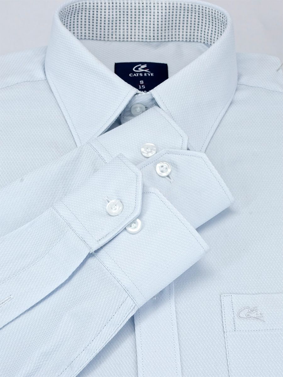 Jacquard formal shirt