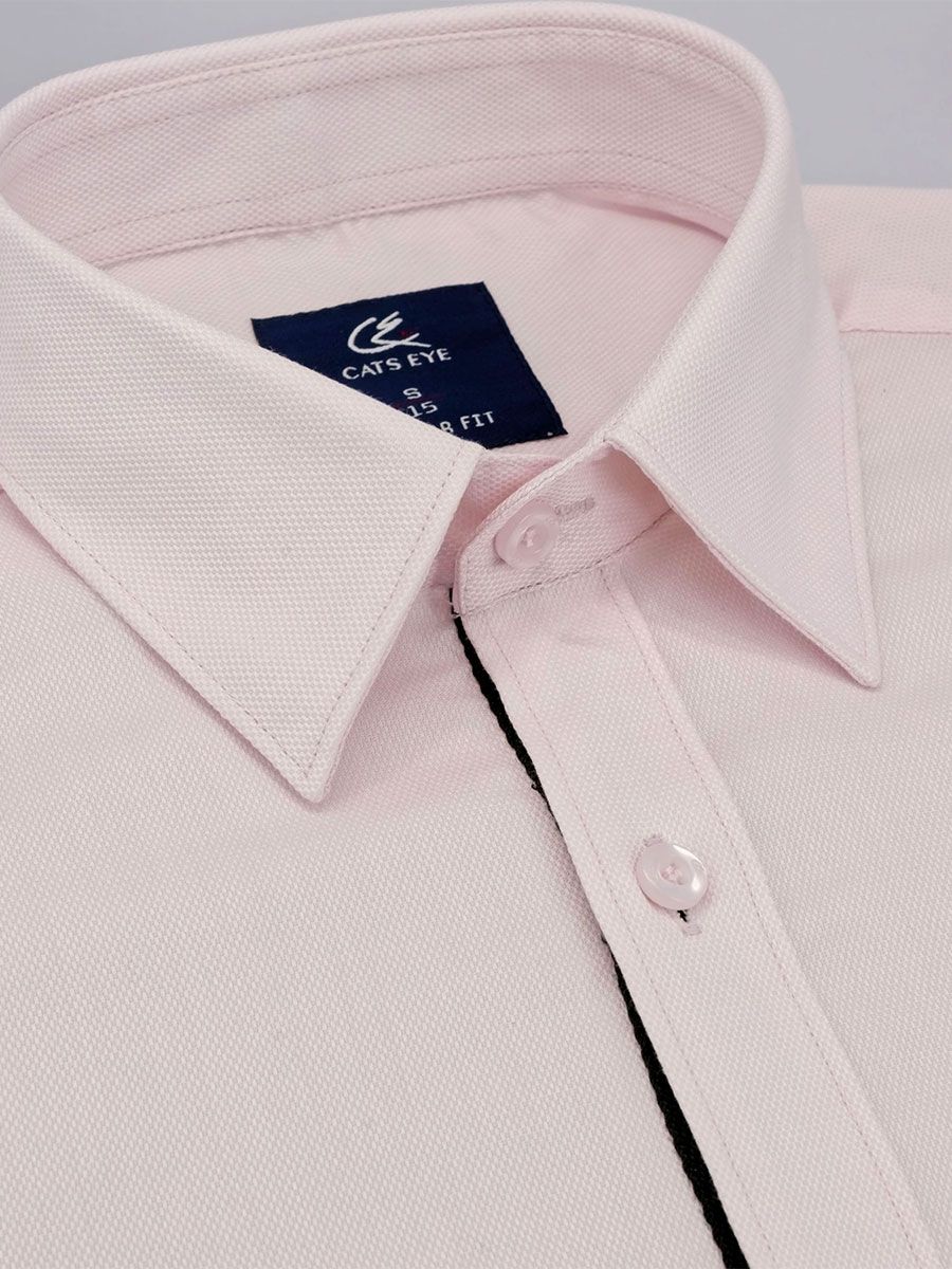 Jacquard formal shirt