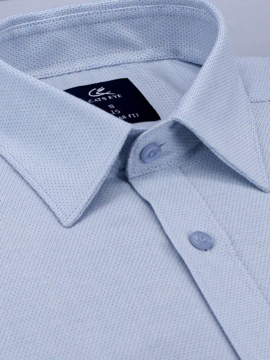 Jacquard formal shirt