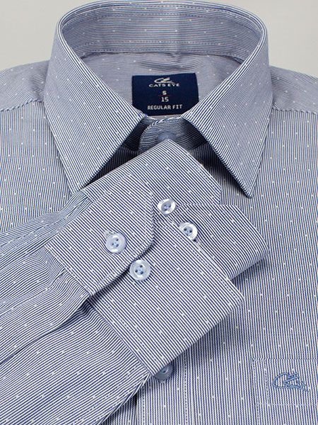 Jacquard formal shirt