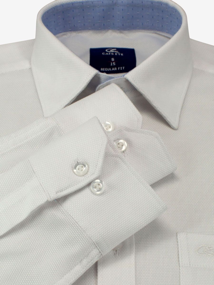  Jacquard formal shirt